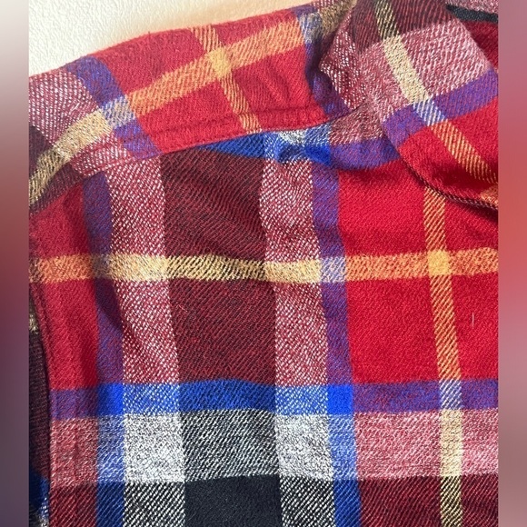 NWT XXL The North Face Arroyo Flannel Red Plaid Warm Standard Fit Shirt - Picture 6 of 14